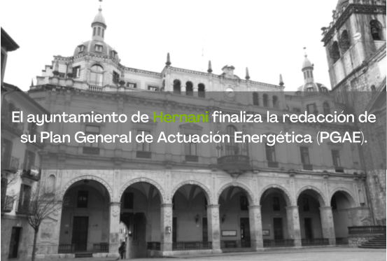 Plan General de Actuación Energética (PGAE)