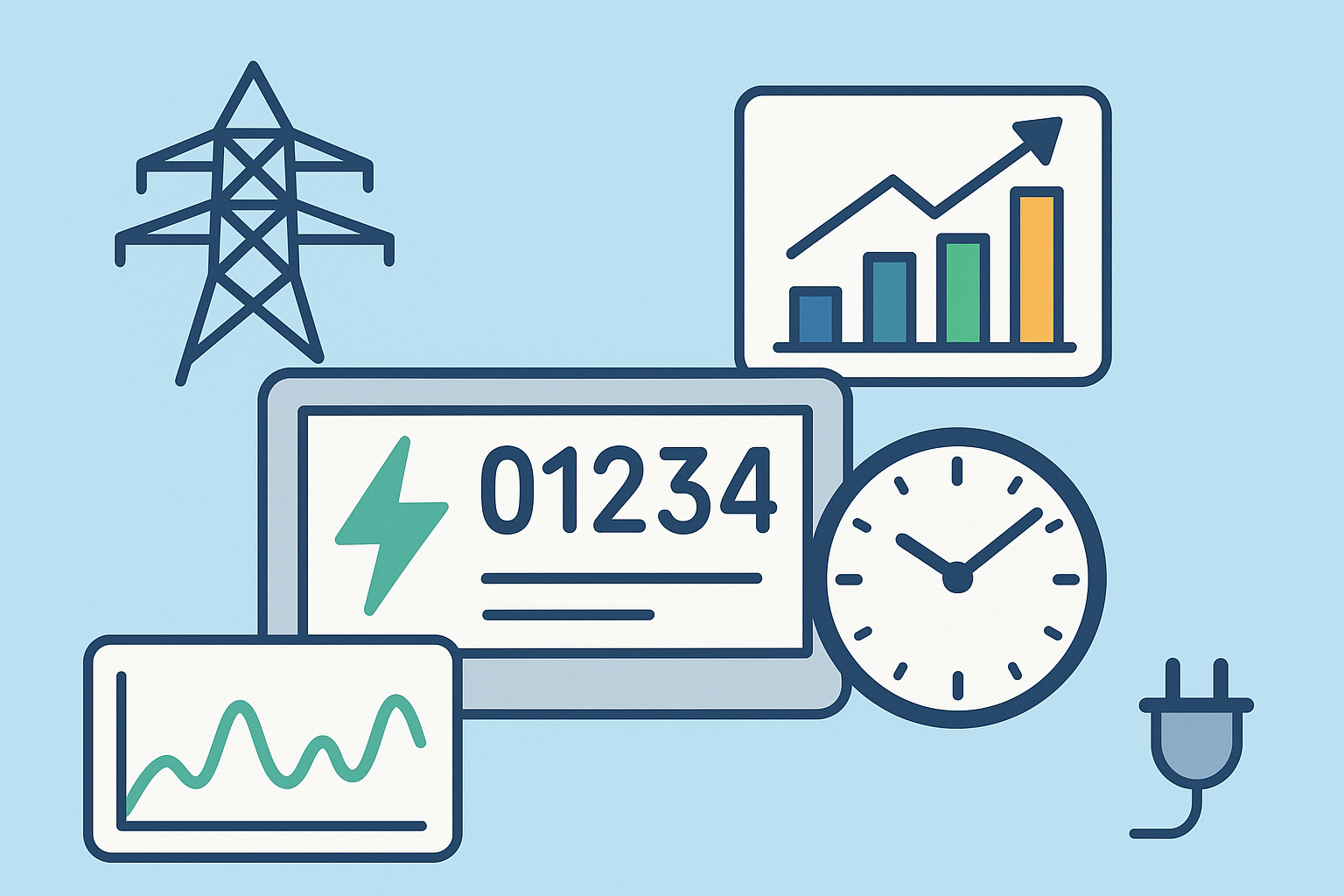 sistema de facturación por cuartos horarios