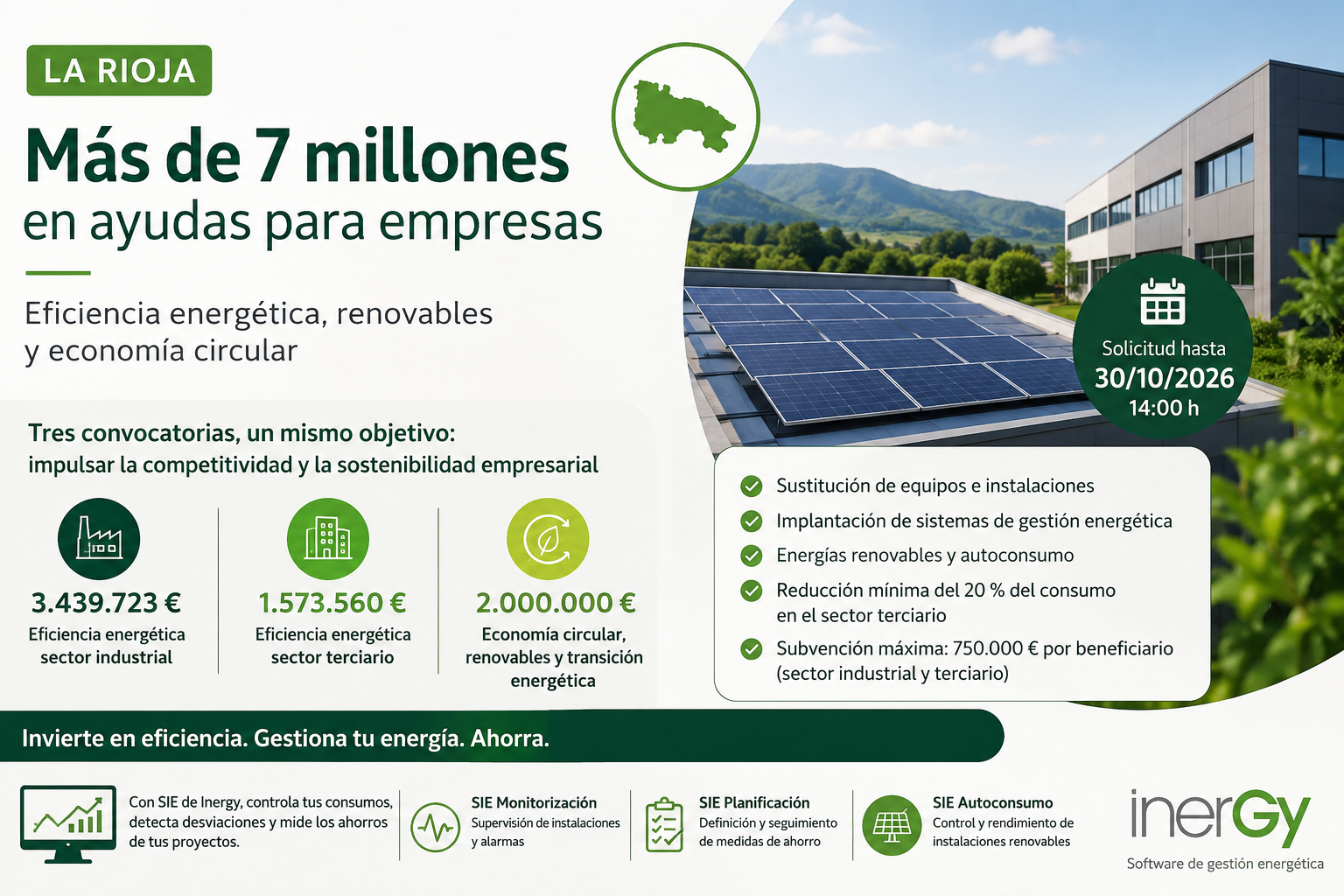 ayudas eficiencia energética La Rioja 2026